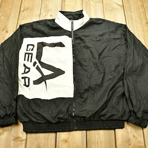 Vintage 1990s LA Gear Color Block Windbreaker Jacket / Athletic Sportswear / Streetwear / Athleisure / Graphic Windbreaker