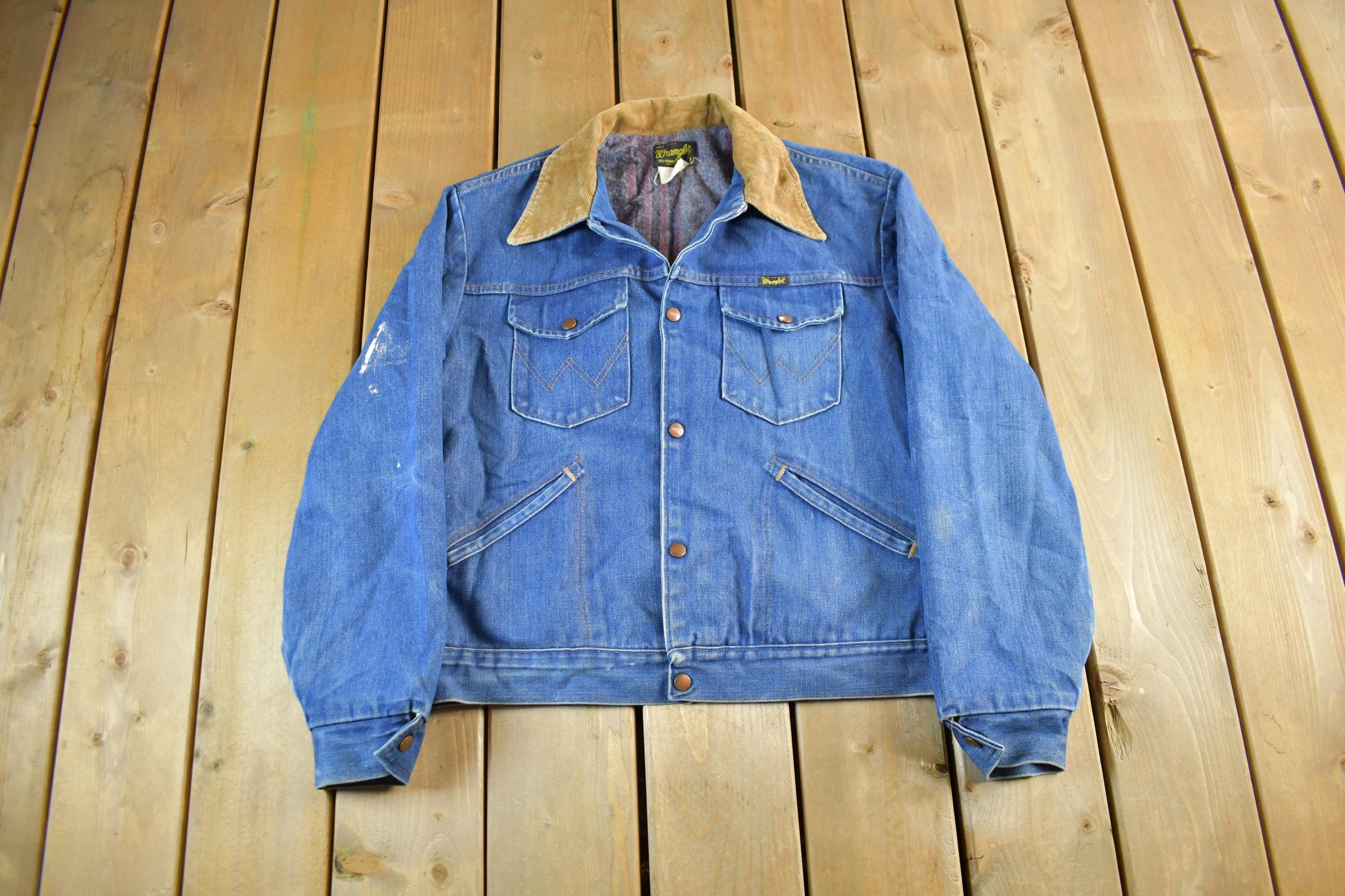 Vintage Wrangler Jacket 126mj - Etsy UK
