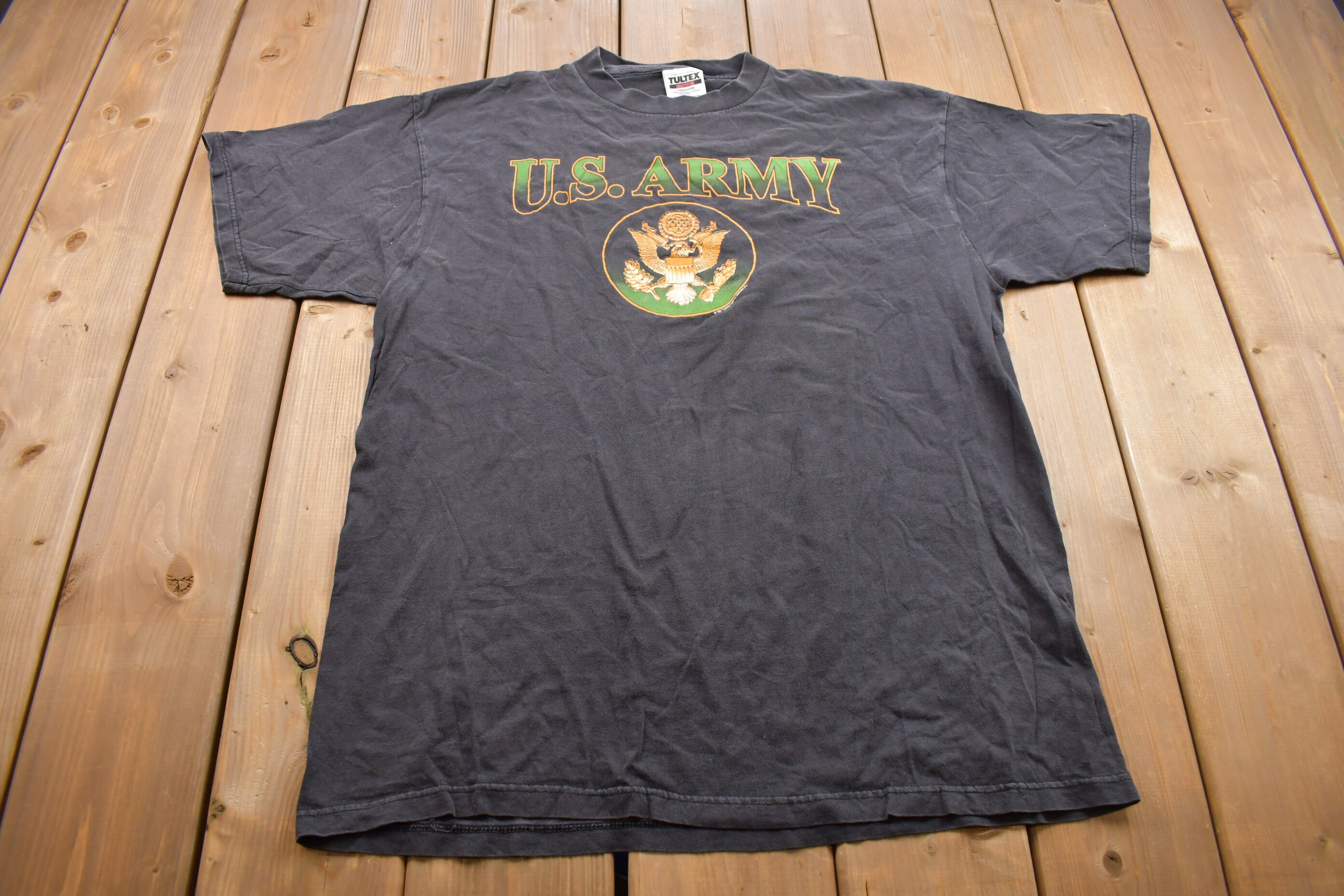 Vintage 1997 U.S Army Tultex Graphic T Shirt / Vintage T