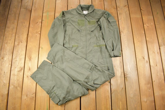 Vintage 1992 US Military Summer Flyers Coveralls … - image 1