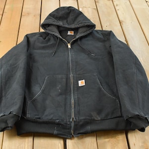 90s Carhartt Hoodie - Etsy