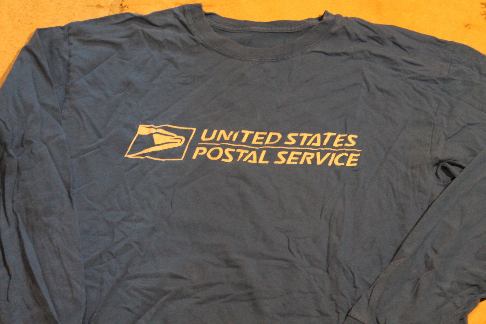 Vintage TShirt / USPS / United States Postal Service / Etsy