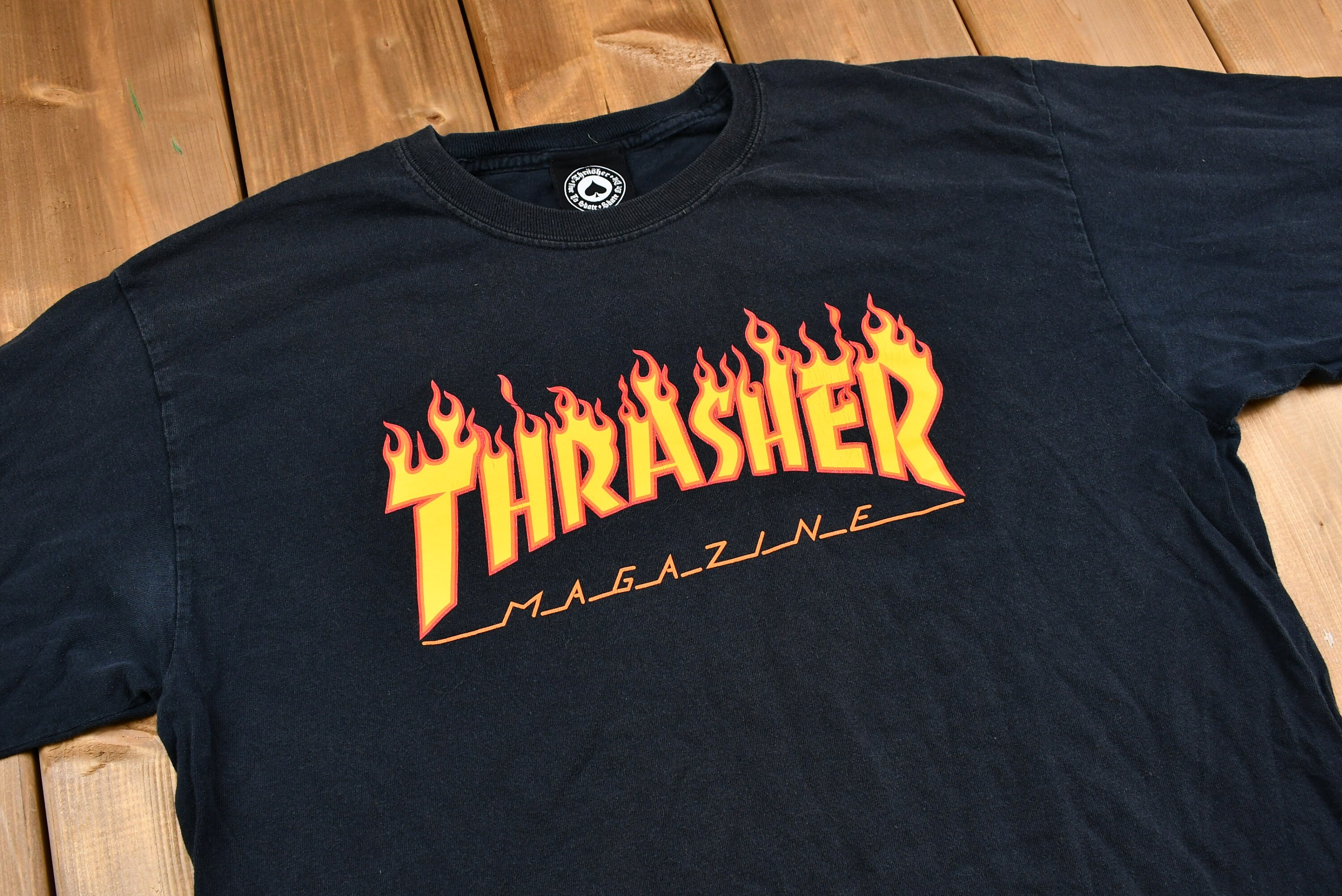 thrasher checkered shirt