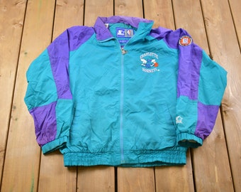 hornets windbreaker