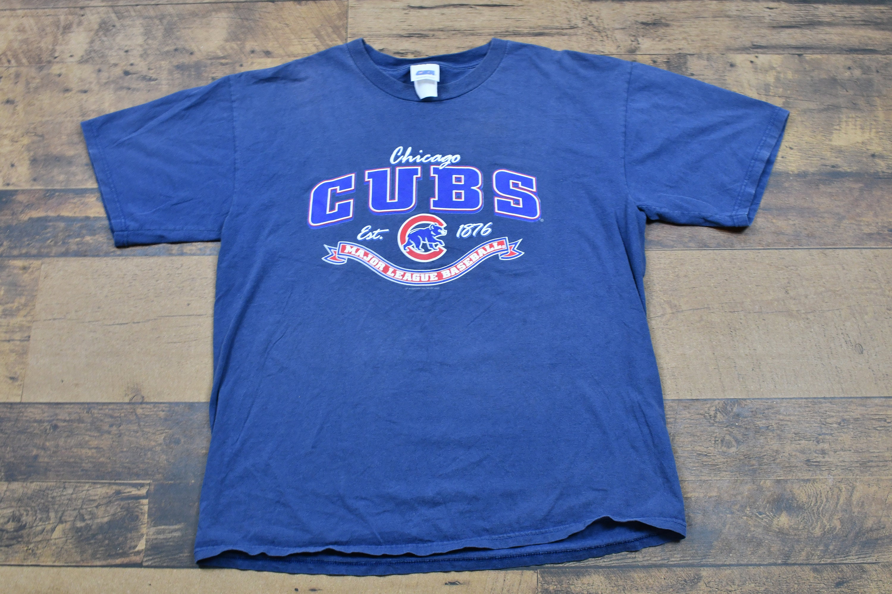 chicago cubs vintage tee
