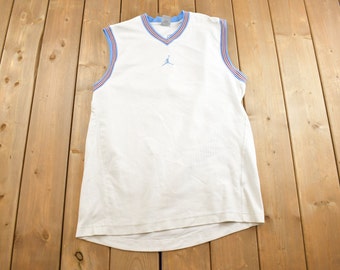 Vintage 2000s Embroidered Jordan Embroidered Basketball Jersey