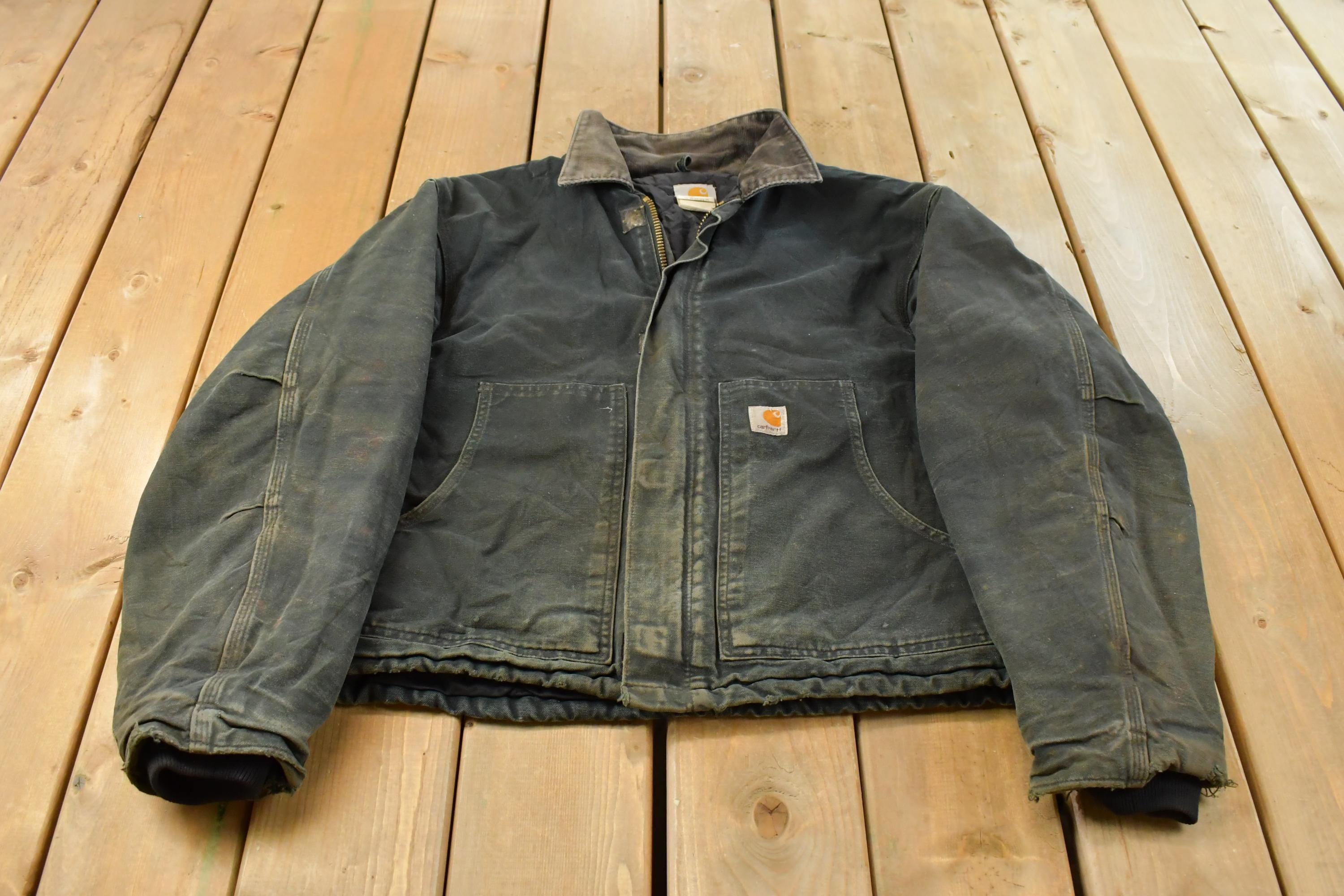 90s Carhartt Jacket - Etsy