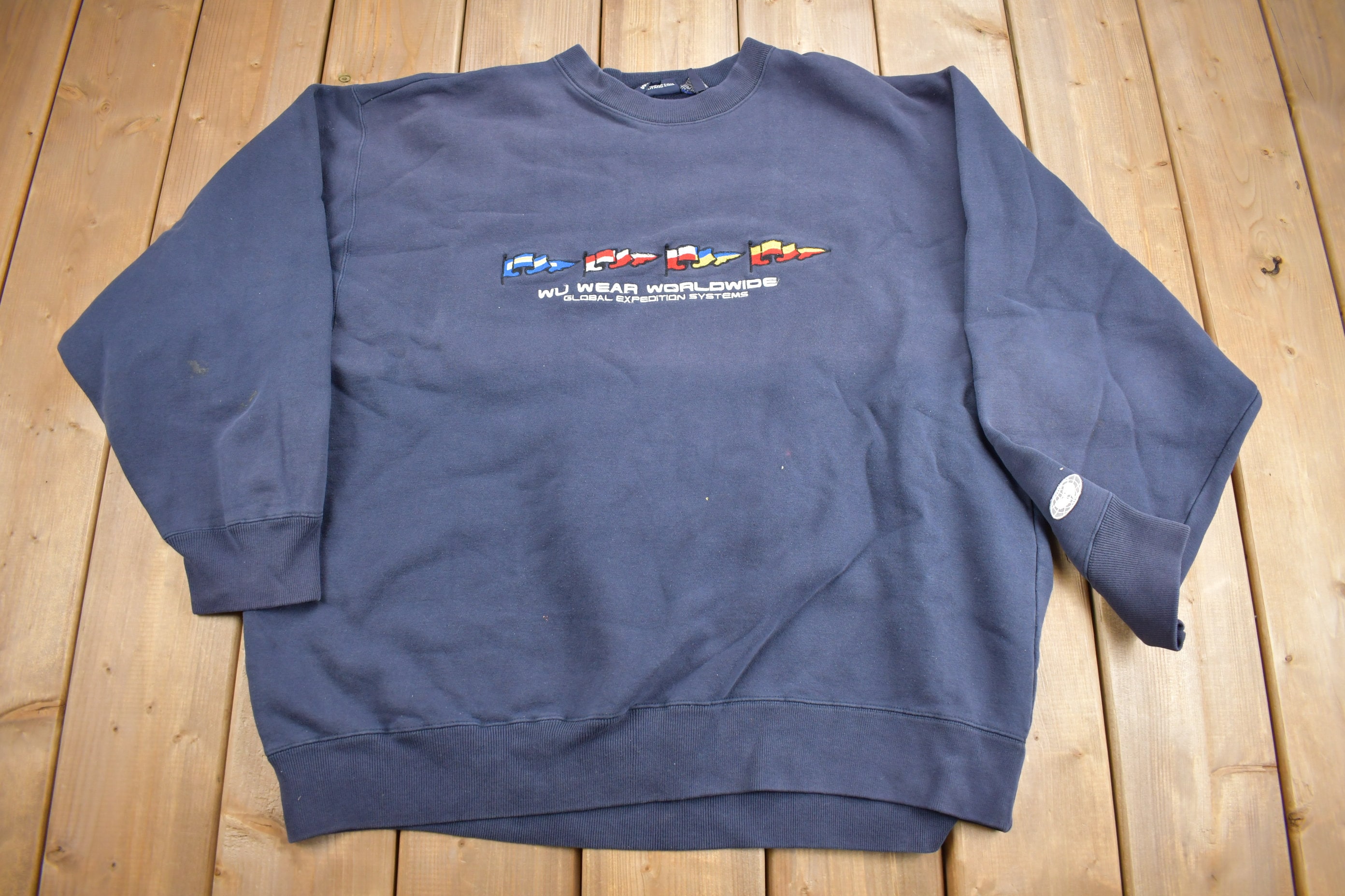 90s WU-WEAR スウェット 激レア90'S WU-TANG CLAN スウェット