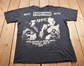 Ufc T Shirt - Etsy Canada