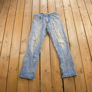 Vintage 1990s Levi&#39;s Jeans 505 Size 32x33