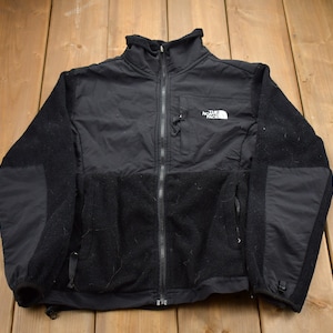 Vintage 1990s The North Face Denali Fleece Sweater / Sportswear / 90s Full Zip Fleece / Streetwear / Athleisure / Hiking / 90s TNF