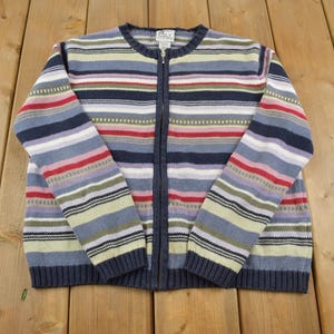 Vintage 1990s Knit Cardigan Sweater