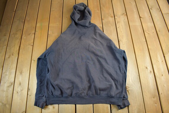 Vintage 1990s Carhartt Heavyweight Paint Distressed Hoodie Size