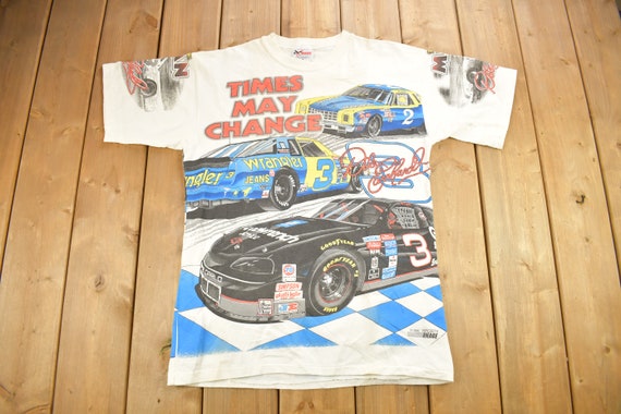 Vintage 1996 Dale Earnhardt All Over Print NASCAR T-shirt / - Etsy