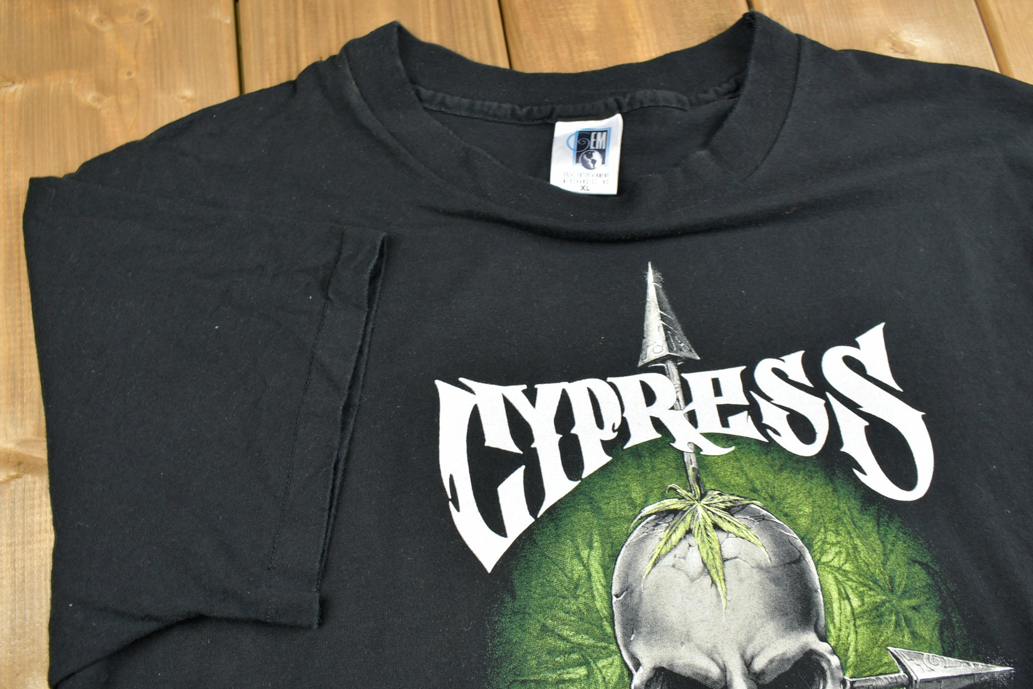 90年代 CYPRESS HILL Tシャツ DEAD STOCK XL Dead Stock 1995 Cypress Hill Phunky Pheel Tour T-shirt / Band Tee