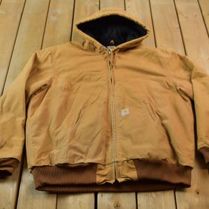 Carhartt J140 Active Jacket WIP Black - Etsy Carhartt J140 Active Jacket WIP Black - Etsy
