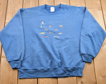 that big eh fish sweatshirt