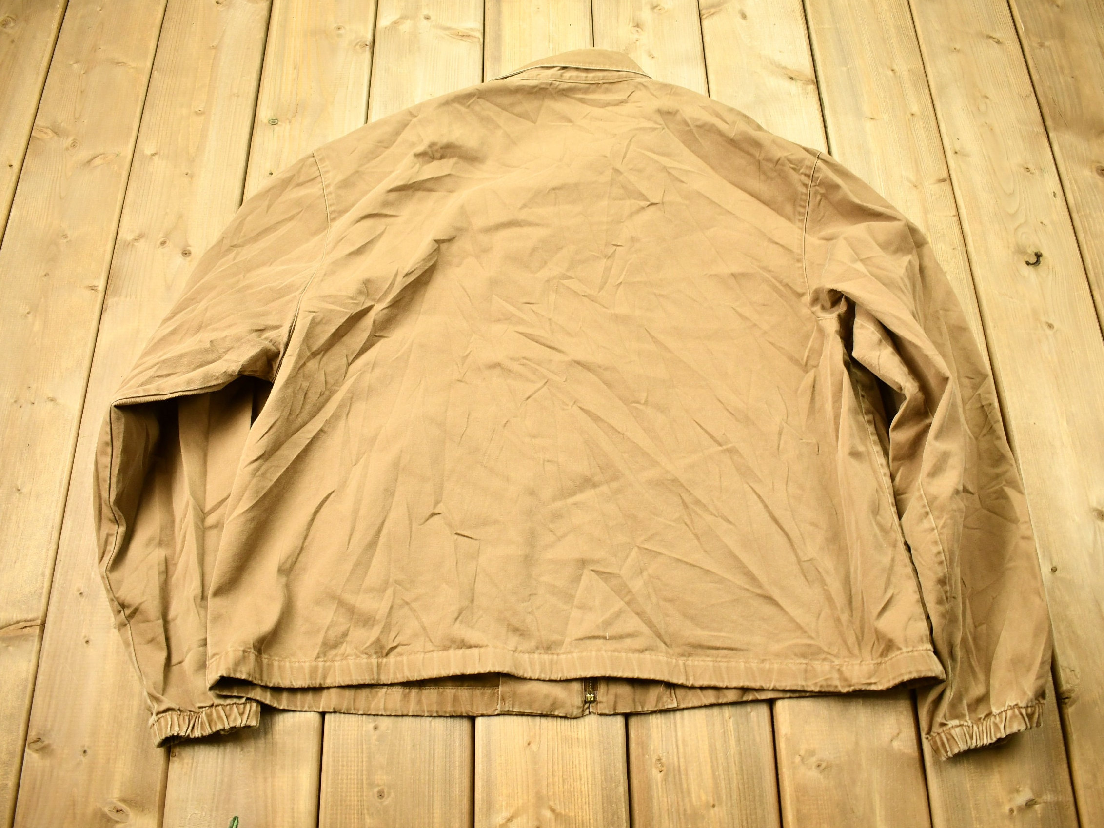 Vintage 1980s Polo Ralph Lauren Harrington Jacket / Vintage Polo