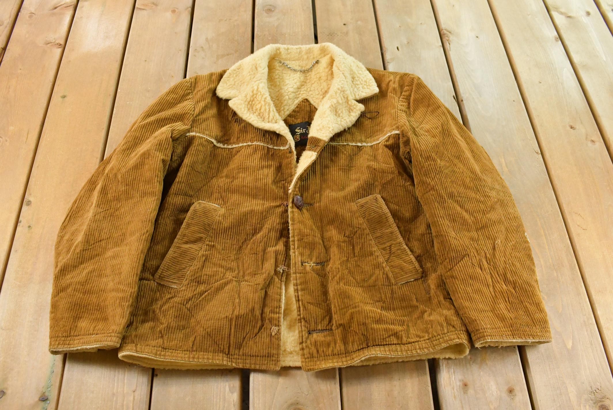 US製 ヴィンテージ Sir jac 厚手 ウール キルティング ランチコート 1970s Sir Jac Jacket - Etsy Canada