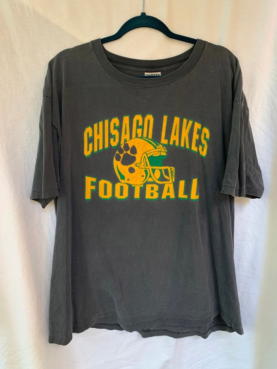Chisago Lakes Football T-Shirt / Football / Vintag