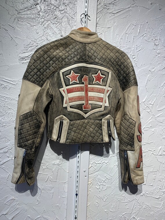 1990s Michael Hoban North Beach Leather / Vintage