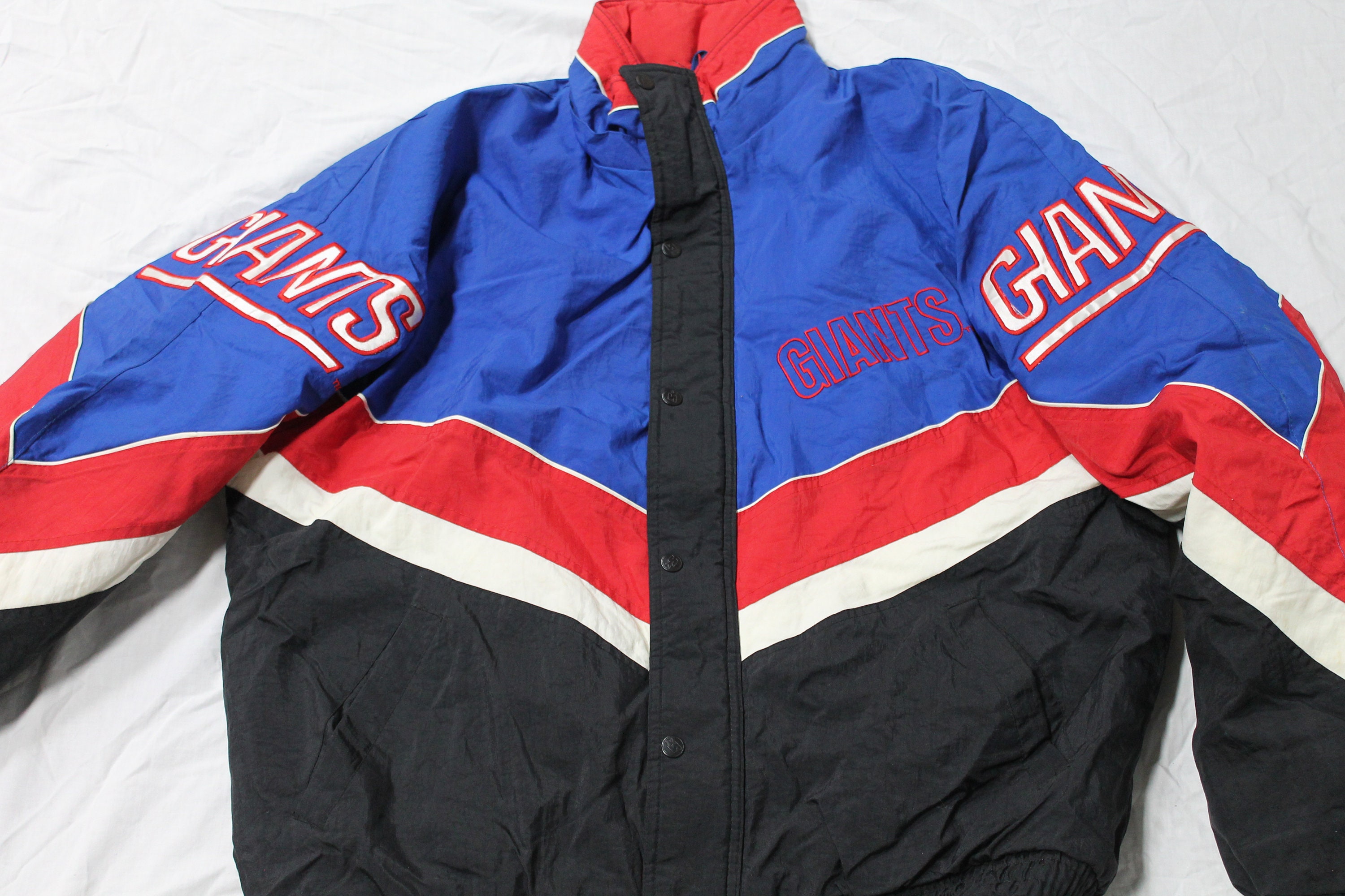90s Starter Jacket / New York Giants Team Logo / Embroidery / | Etsy