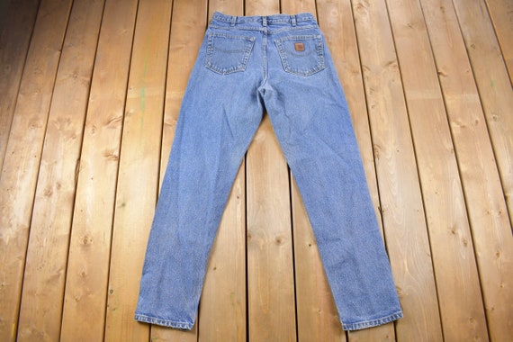 Vintage 1990s Carhartt Work Pants Size 30 X 33 / 90s Carpenter
