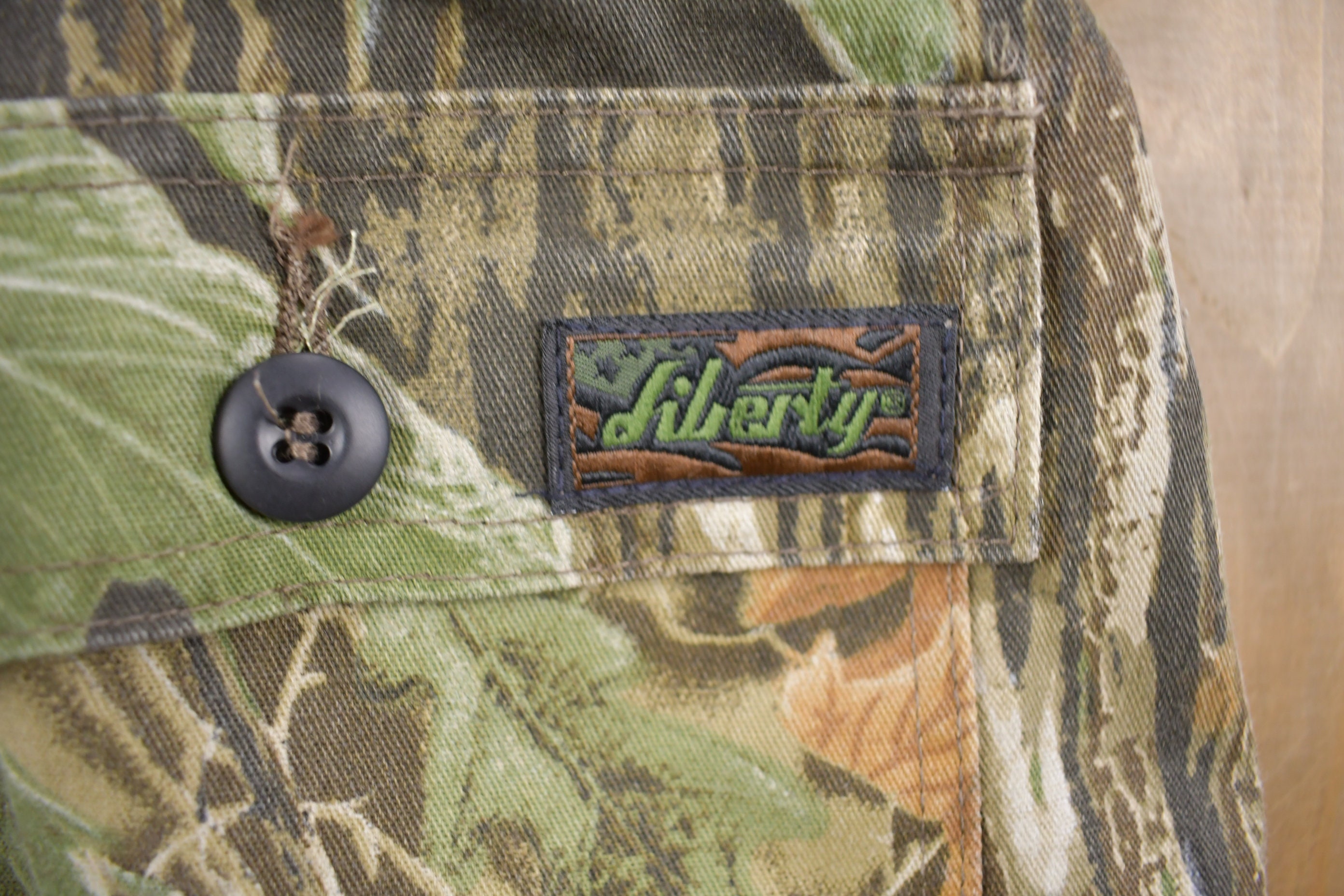 Liberty camo pants store