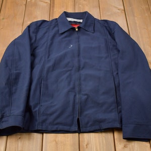 Vintage 1980s Wrangler Arbeitsjacke / Vintage Workwear / Streetwear / Made In USA / 80er / Red Kap Industries / abgenutzt / Uniformjacke