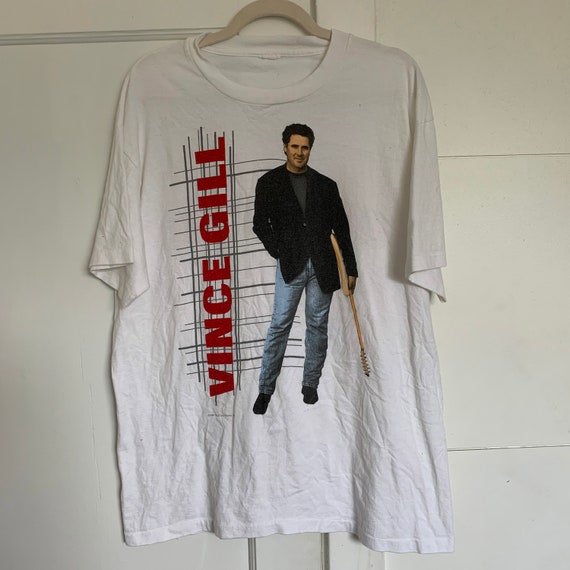 Vince Gill T-Shirt / Country Music / 90s Country / Tour Shirt