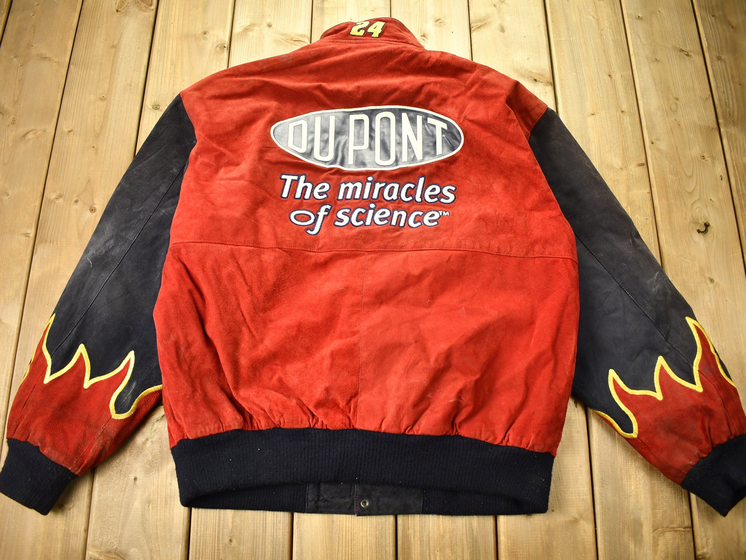 Vintage 1998 Jeff Hamilton NASCAR 50th Anniversary Jacket