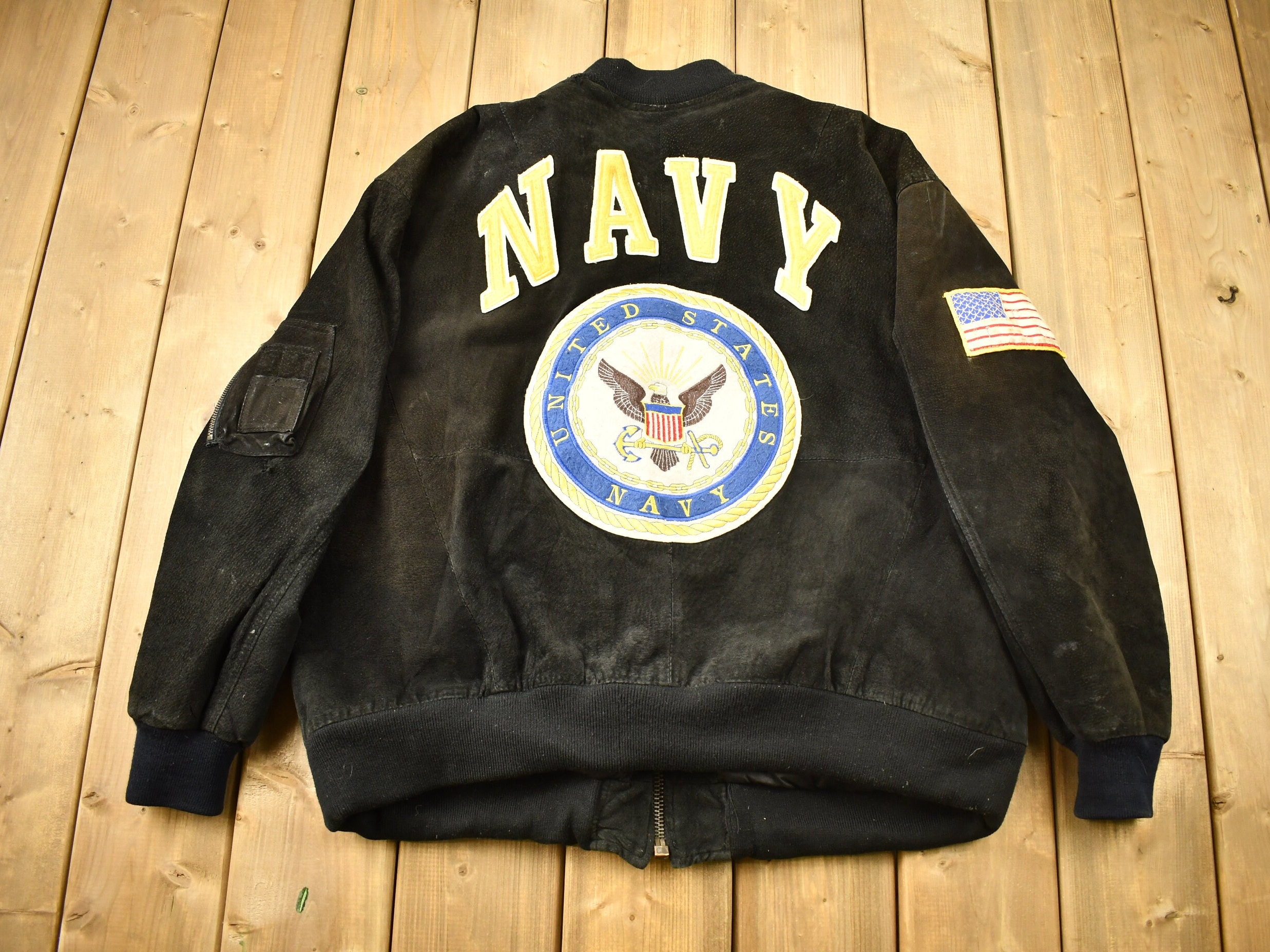 Buy Navy Souvenir Jacket Online In India - Etsy India