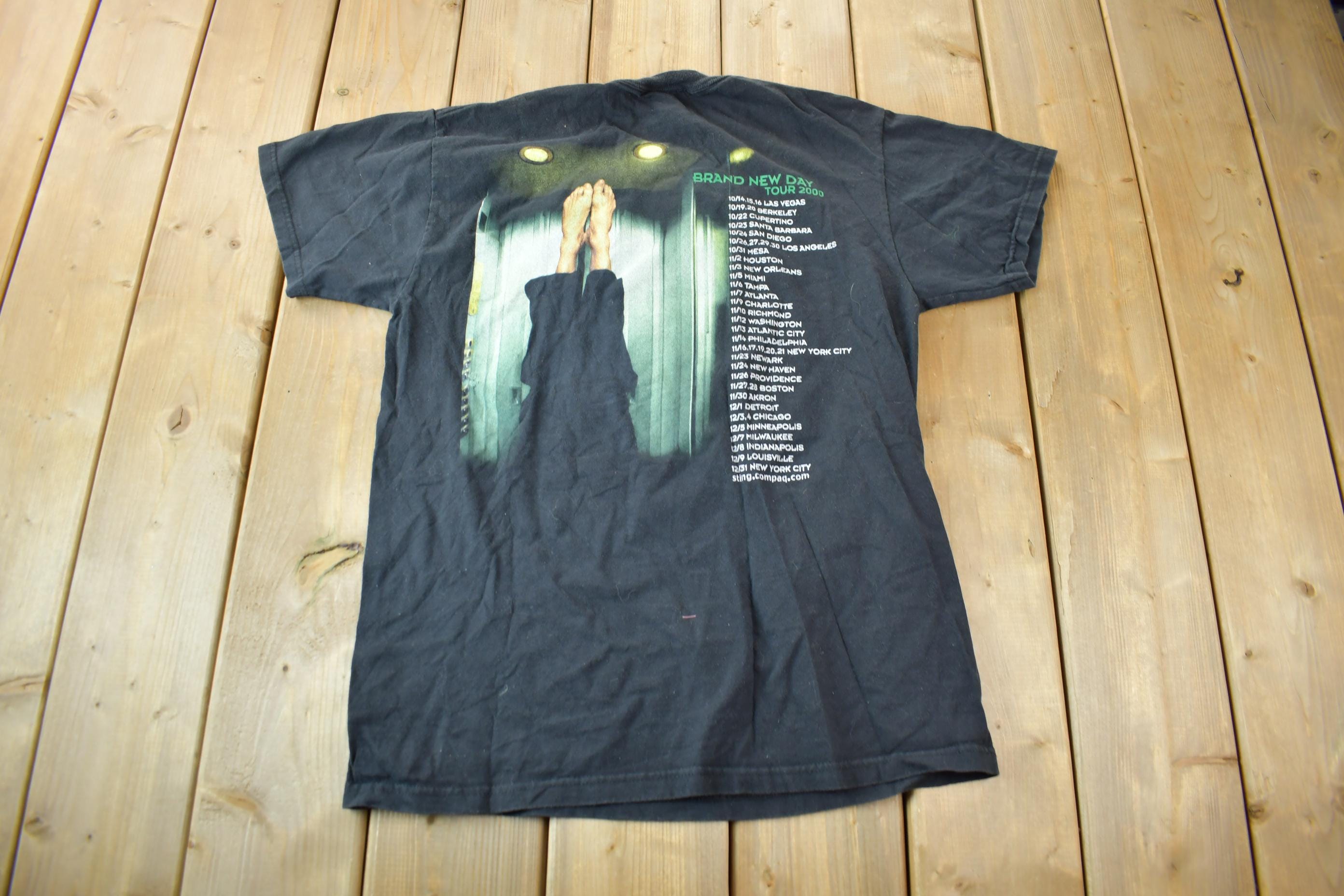 STING BRAND NEW DAY Tシャツ Mサイズ STING BRAND NEW DAY Tシャツ M