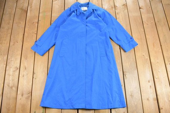 Vintage 1990s Coat Collectibles Trench Coat / Rain Jacket