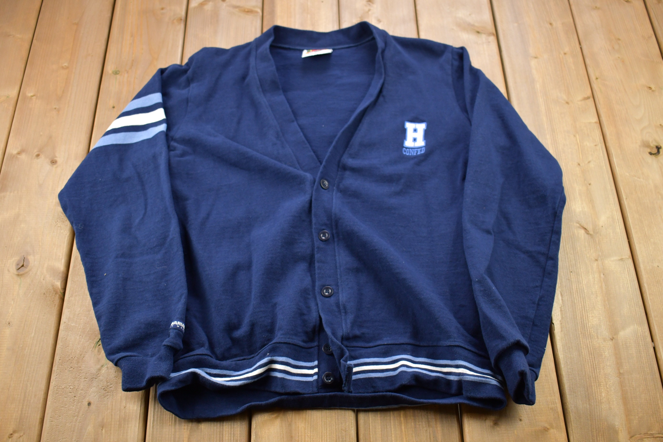 Vintage 1990s Barbarian Cardigan Sweater / Vintage Cardigan / - Etsy