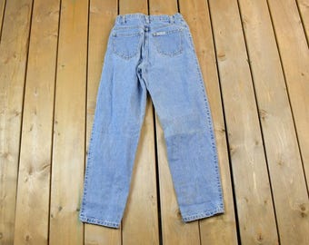 Vintage 1990s Sasson Denim Jeans Size 26 x 28 / Made in USA / American Vintage / Workwear / Streetwear / Vintage Pants