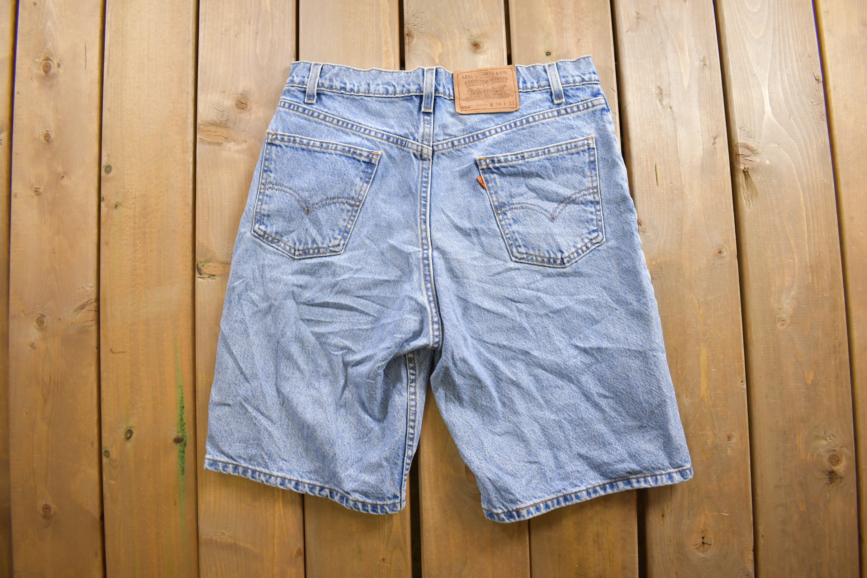 Levis 550 womens vintage shorts sale