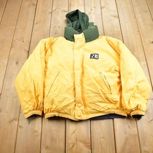 Vintage 1990s Reversible Nautica Expedition Goose Down Puffer Jacket