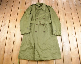 1950s US MILITARY COAT, Vintage Army Coat, Vintage Military
