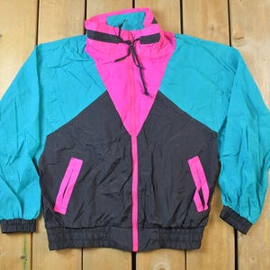 Vintage 1990s Forteza By Rivers Edge Mid Weight Windbreaker Ski Jacket