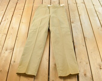 Vintage Men's 80s Dickies 874 Dark Brown Work Dress Pants - Etsy