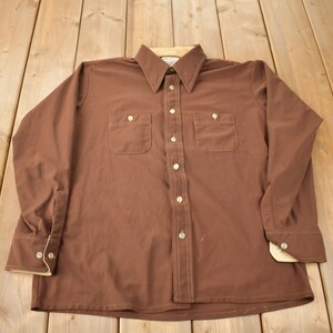 Vintage 1960s Arrow Doubler Doubler Button Up Shirt / 1960s Button Up / Basic Button Up / True Vintage