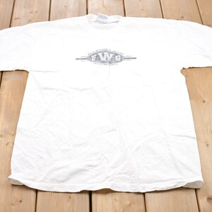 Vintage 1990s Fila Woman&#39;s Soccer Graphic T-Shirt / Graphic / 80s / 90s / Streetwear / Retro Style / 90s Fila T-Shirt / Made In USA
