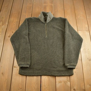 Vintage 2000s Columbia Fleece Sweater Made In USA