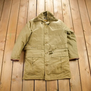 Vintage 1980s Sears Outdoorsman Puffer Jacket / Goose Down Fill Vintage Bubble Jacket / Winter / Streetwear