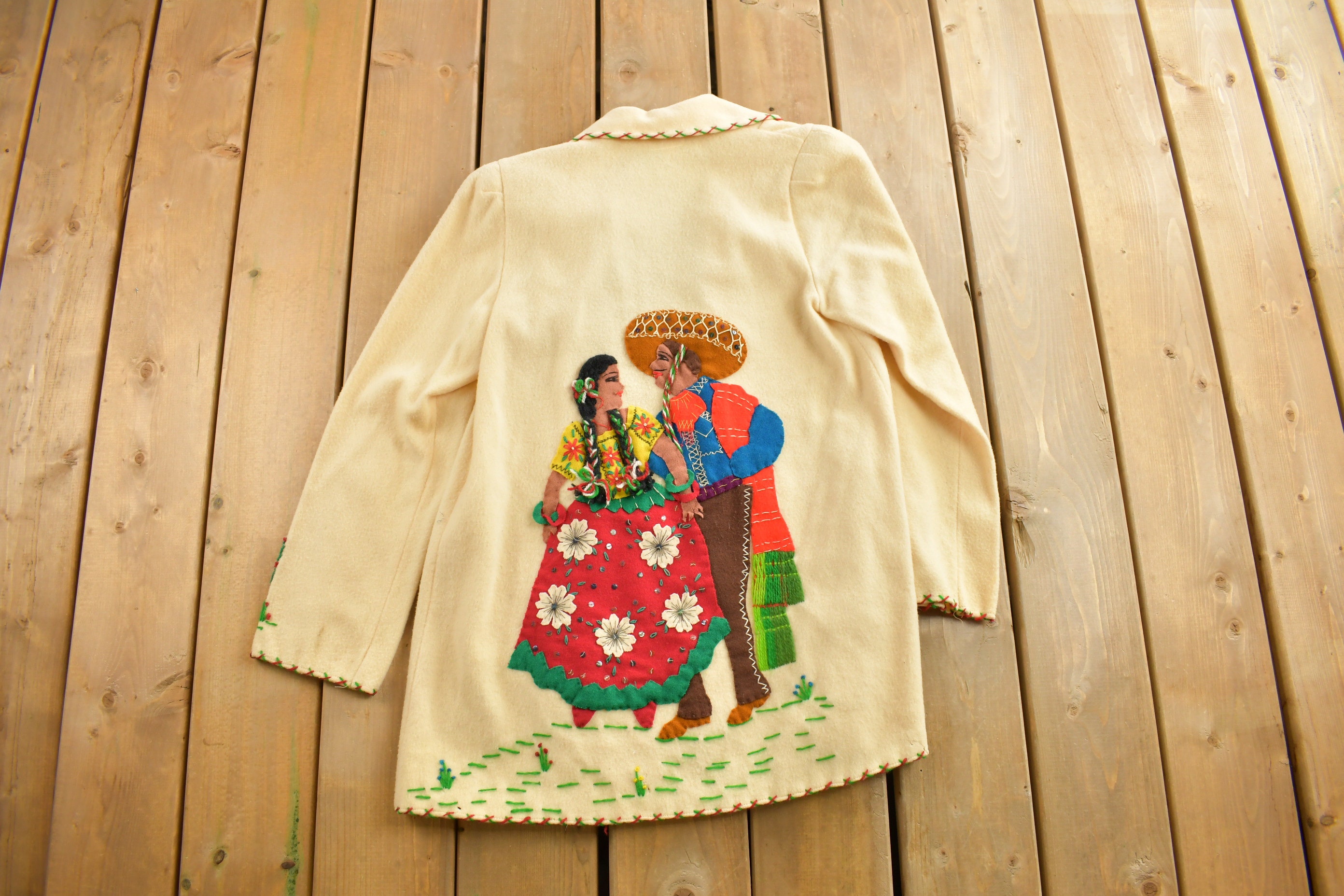 1950s Mexican Jacket - Etsy 1950s Mexican Jacket - Etsy