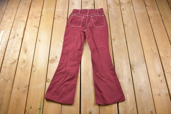 Vintage 1970s JC Penny Bell Bottom Denim Jeans Size 26 X 27 / True 