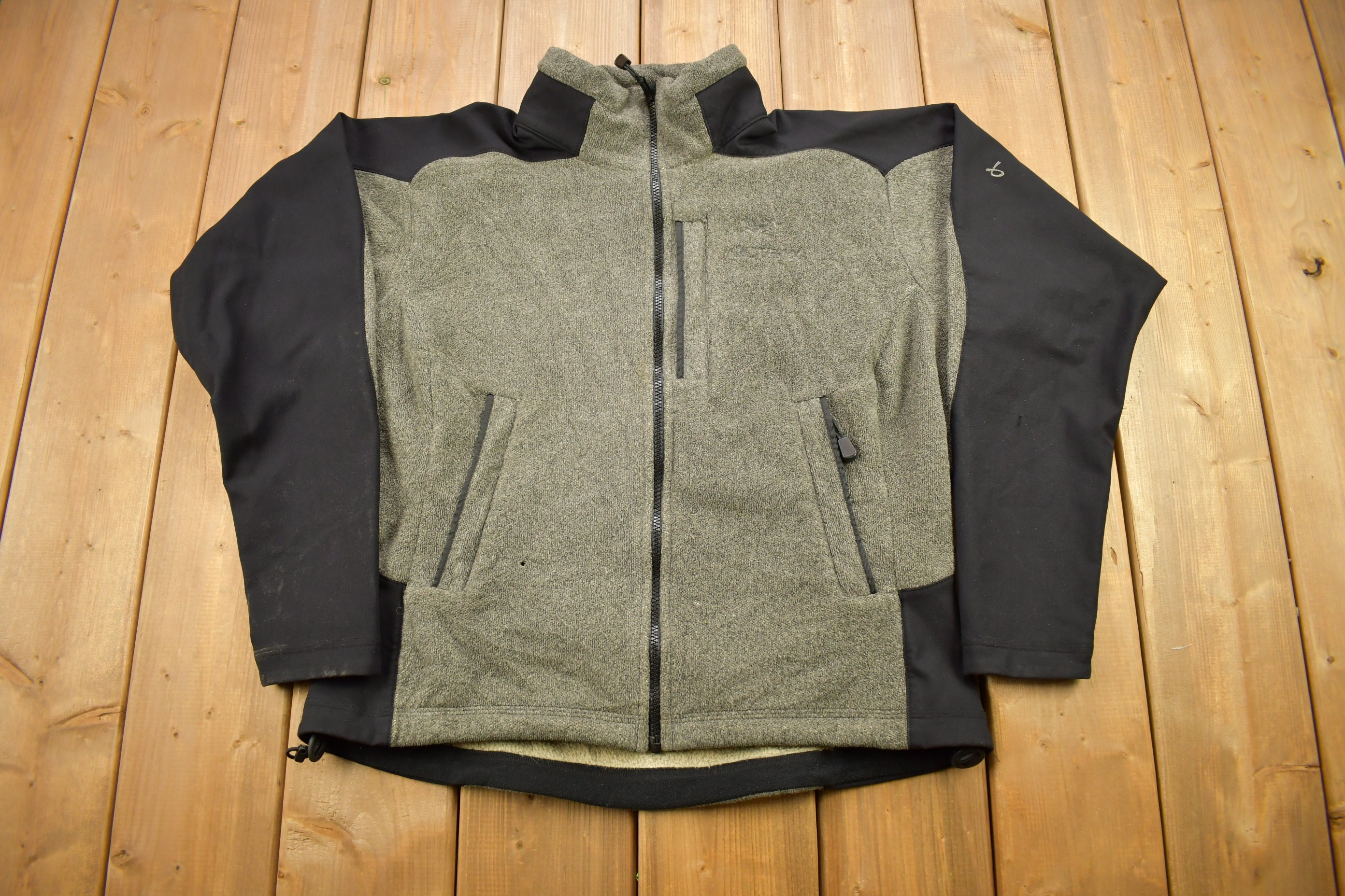 Vintage 1990s Arc'teryx Full Zip Polar Tec Fleece - Etsy India