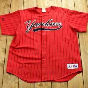 cooperstown collections, Tops, Rare Y2k Yankees Jersey Dress Puerto Rico  On The Back