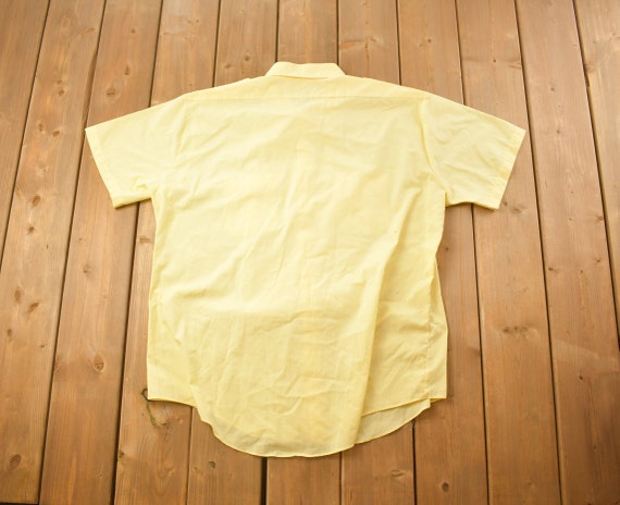 Vintage 1990s Wickfield Basic Button Up Shirt / 1… - image 2